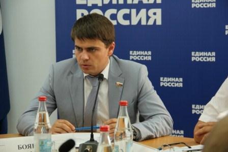 Депутат Госдумы Сергей Боярский посетил Краснодар с рабочим визитом 