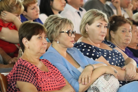 В Тбилисском районе прошел кустовой семинар с активом Партии «Единая Россия»