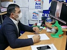Депутат Госдумы Алексей Езубов провел онлайн-прием с  тбилиссцами
