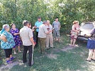 Глава Марьинского сельского поселения С.В. Мартын встретился с жителями хутора Зайчанского