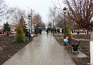 В Тбилисском районе открыли парк имени сотника Андрея Гречишкина после реконструкции