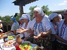 Нововладимировцы приняли участие в фестивале вареников в Атамани