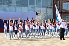 Концерт-акция, посвященный Дню флага России, прошел в Тбилисском районе