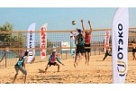 В Темрюкском районе провели турнир по пляжному волейболу в честь 85-летия Краснодарского края