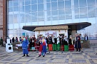 Тбилисцы отметили веселый праздник Масленицы