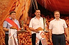 Праздник урожая отмечают в Тбилисском районе
