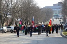 В Тбилисской провели патриотическую акцию, посвященную Дню Конституции РФ