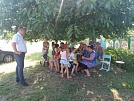 Глава Алексее-Тенгинского сельского поселения М.В. Епишов встретился с жителями станицы Алексее-Тенгинской