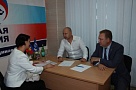 Депутат Законодательного собрания Краснодарского края Петр Савельев посетил Тбилисский район