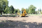 В Тбилисской началась реконструкция парка