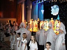 В Тбилисской фестиваль «Рождественская звезда» собрал более 800 участников
