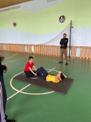  Учащиеся х. Песчаного приняли участие в зимнем фестивале ВФСК ГТО