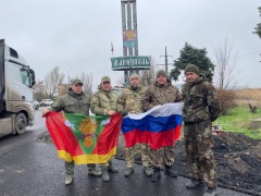 Глава Тбилисского района лично передал гуманитарную помощь военнослужащим на передовую