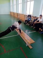 Прошло мероприятие по приему нормативов комплекса ГТО