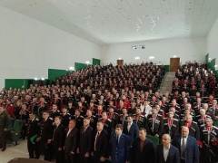 В Тбилисском районе провели отчетный сбор Кавказского казачьего отдела