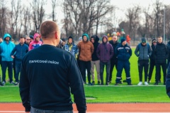 Открытие зимнего первенства по мини-футболу⁣⁣⠀
