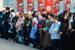 29 января 1943 года - День освобождения Тбилисского района от немецко-фашистских захватчиков