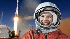 Сегодня мы отмечаем День космонавтики!