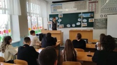 Занятия цикла «Разговоры о важном» прошли в школах станицы Тбилисской