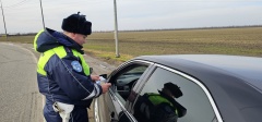 Акция «Выезд на встречную полосу – роковая ошибка!»