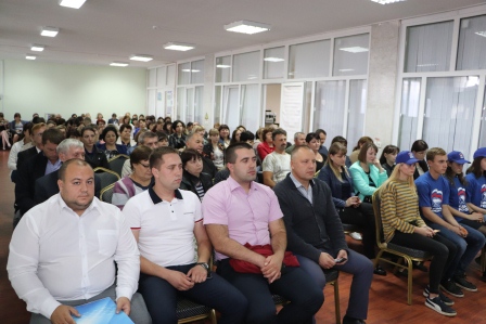 В Тбилисском районе прошла Конференция местного отделения партии «Единая Россия»