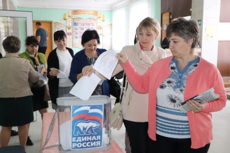 В Тбилисском районе прошла Конференция местного отделения партии «Единая Россия»