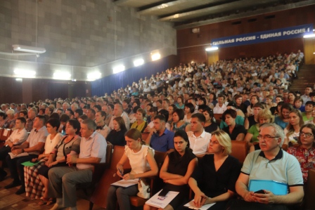 В Тбилисском районе прошел кустовой семинар с активом Партии «Единая Россия»