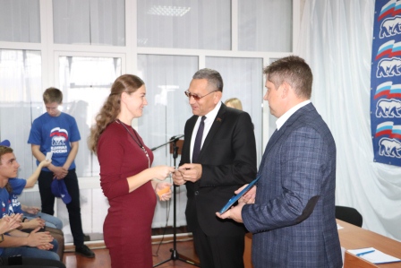 В Тбилисском районе прошла Конференция местного отделения партии «Единая Россия»