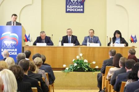 Заседании регионального политического совета Партии 