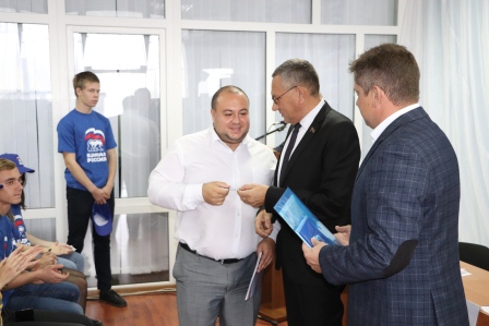 В Тбилисском районе прошла Конференция местного отделения партии «Единая Россия»