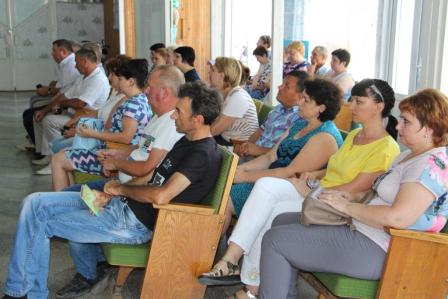 Депутат Госдумы провел рабочий день в Тбилисском районе