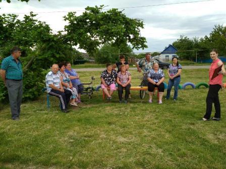 В Тбилисском районе прошла встреча участника предварительного голосования с избирателями