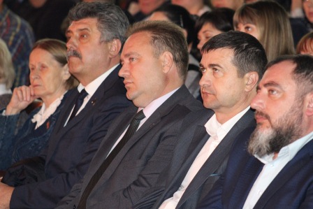 В Тбилисском районе состоялось праздничное мероприятие, посвященное дню рождения Партии «Единая Россия»