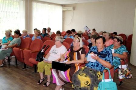 Встреча с ТОС