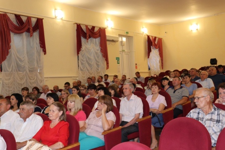 В Тбилисском районе поздравили победителей рейтингового голосования