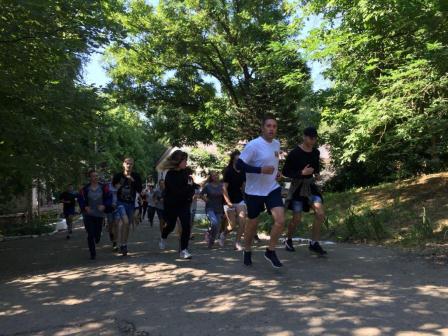 В «Ласточке» прошел молодежный форум