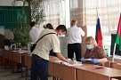 В Тбилисском районе началось голосование по поправкам в Конституцию