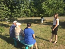 На улице Красной хутора Веревкин Н.В. Палатина провела сход граждан