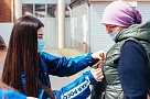 В Тбилисском районе проходит акция «Георгиевская ленточка»