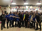 Тбилисцы приняли участие в церемонии закрытия Года добровольца в Краснодарском крае