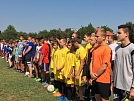 В Тбилисском районе состоялся турнир по футболу среди детских дворовых команд на Кубок губернатора края