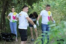 Тбилиссцы очистили от мусора берега реки Кубань