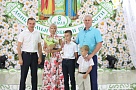 Губернатор Краснодарского края вручил семье из Тбилисского района медаль
