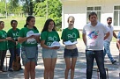 В тбилисском детском лагере «Ласточка» проходит смена «Я лидер»