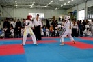 В спортивном комплексе «Юниор» в Тбилисском районе состоялся Открытый новогодний турнир по косики каратэ.