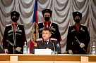 В Анапе провели координационный совет Союза казачьей молодежи Кубани