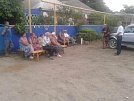 В станице Нововладимировской и.о.главы поселения обсуждает с жителями наболевшие вопросы