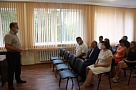 Глава района Евгений Ильин посетил Марьинское поселение
