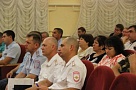 Глава Тбилисского района Евгений Ильин провел традиционную встречу с руководителями общественного самоуправления