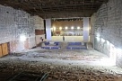 Большой зал районного ДК ремонтируют в Тбилисской